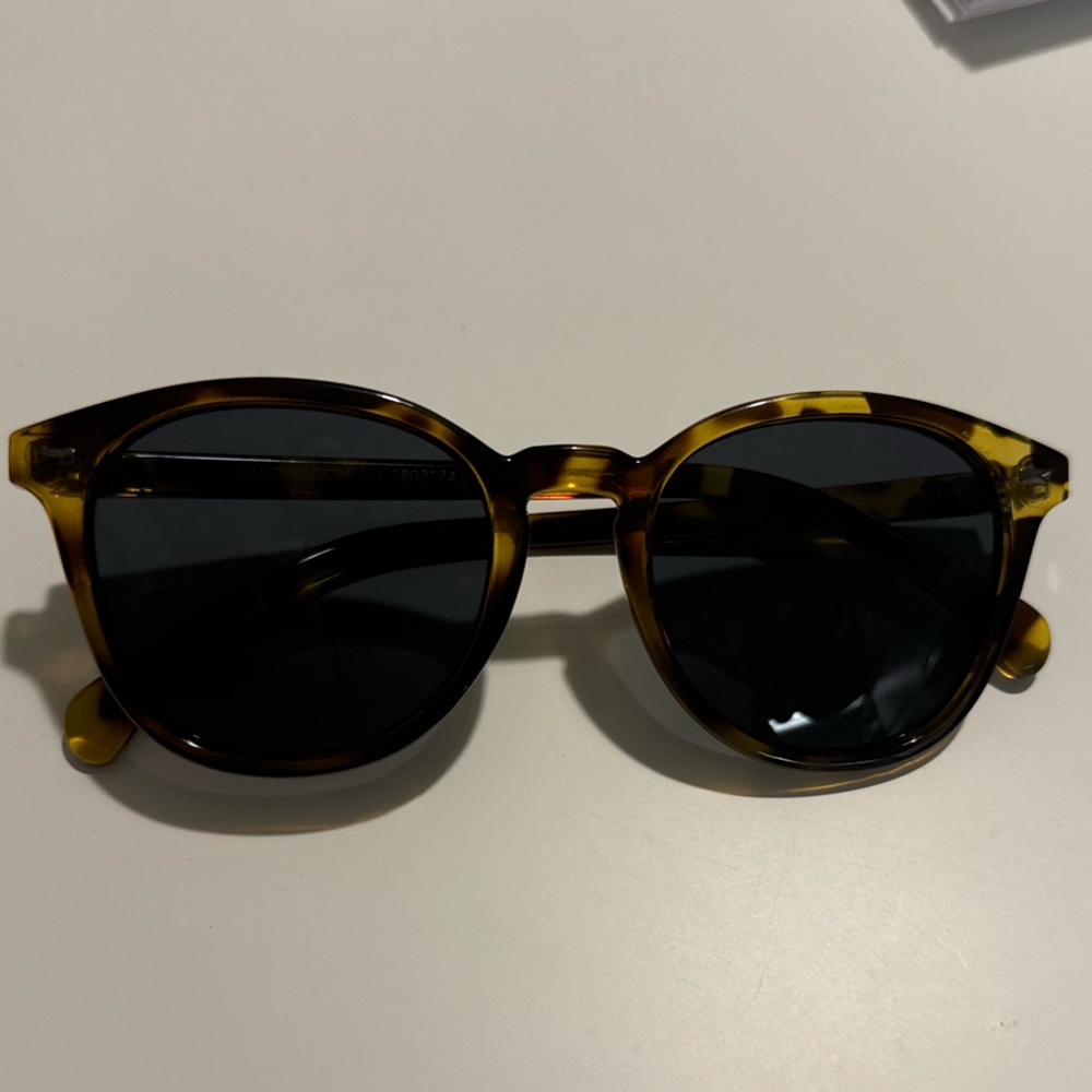 Le Specs Tortoise Shell Sunglasses